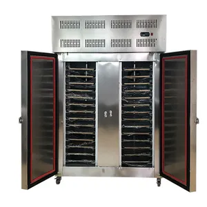 Commercial blast chiller shock freezer cabinet with 20 GN pans