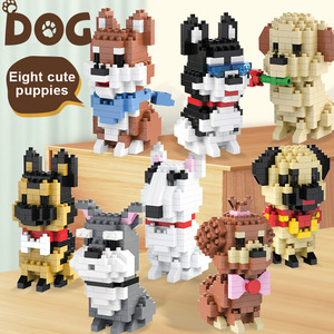 Modello di costruzione educativo per cani in plastica creativa personalizzato - Product Image 5