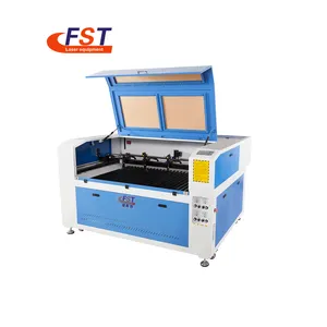 Fast speed co2 glass tube 60w 80w 100w 150w laser engraving machine high precision wedding card 1390 cnc laser cutting machine