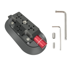 Support de <span class=keywords><strong>voiture</strong></span> puissant à ventouse manuelle pour appareil photo, photographie, vidéographie, fixation rapide en alliage <span class=keywords><strong>d</strong></span>'aluminium 1/4 "-20/3/8 "-16 - Product Image 4