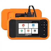 Escáner de Diagnóstico OBD2 Launch X431 Creader Elite 2.0, Pantalla LCD Roja, Herramienta de Diagnóstico Universal para Automóviles de 12V, Conectividad USB