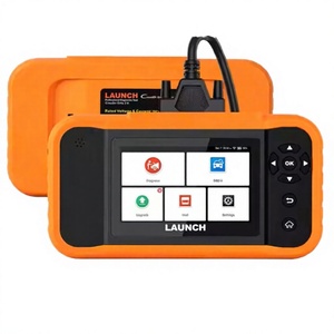Pour X431 Launch Creader Elite 2.0 Scanner de diagnostic OBD2 avec écran LCD orange, outil de diagnostic automobile universel avec connectivité USB - Product Image 2
