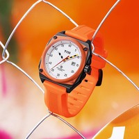 Großhandel T118 Quadratische Einzelkalender-Quarzuhr mit Silikonarmband, 30M Wasserdicht, Hochwertige Optik, Nischen-Schlichte Herrenuhr