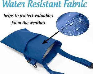 Échantillon gratuit Vente en gros Bâtons de marche en alliage d'aluminium avec sac Embouts en caoutchouc antidérapants Bâton de marche pour personnes âgées Activités de plein air Poignée en plastique - Product Image 3