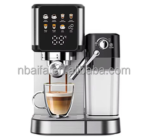 <span class=keywords><strong>Cafetera</strong></span> <span class=keywords><strong>Italiana</strong></span> Aifa Espresso, Máquina de <span class=keywords><strong>Café</strong></span> de 20 Bares, <span class=keywords><strong>Cafetera</strong></span> Express <span class=keywords><strong>para</strong></span> Cappuccino - Product Image 6