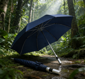 Wholesale Good Quality Luxury <b>Windproof</b> Automatic Open Rain Golf <b>Umbrella</b> With Logo for Adults - Product Image 3
