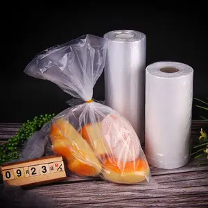 Hot Product Micro Geperforeerde Film Zakken Op Rolbroodverpakking Plat Op Rol Voor Plastic Zakken