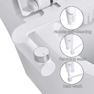 Manufacturer Super Slim Bidet Attachment OEM/ODM Vagina Washing Bidet Toilet Hot Selling Smart Bidet