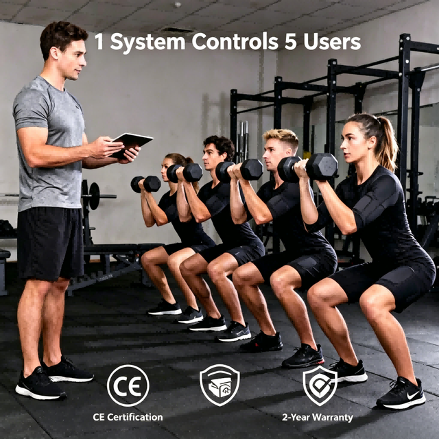 Custom Wireless EMS Training Suit Full Set