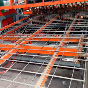 Galvanized Iron Wire Steel Fence <strong>Panels</strong> 6x8 4x4 4x12 3x3 8x100mm Square Hole 100X100mm Size Bending Processing Service - Product Image 4