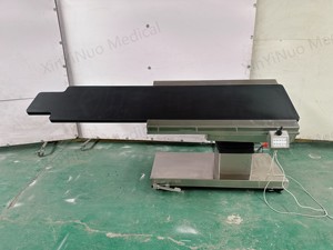 Table <span class=keywords><strong>d</strong></span>'imagerie radiologique 3D électrique avec système de verrouillage électromagnétique - Product Image 2