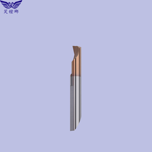 Máy tiện <span class=keywords><strong>CNC</strong></span> lỗ nhỏ kim cương khoan PCD biến công cụ nhàm chán OEM 1535MS tráng 92hrc cho nhôm sợi carbon Đồng - Product Image 1