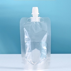 Wholesale liquid packaging food grade spout <b>bag</b> reusable water <b>bag</b> juice beverage <b>bag</b> plastic liquid <b>bag</b> stand up <b>bag</b> - Product Image 1
