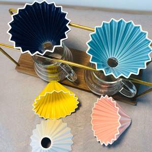 Amazon ถ้วยกรองเซรามิกหลากสีสำหรับชงกาแฟ - Product Image 2