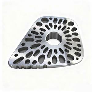 บริการงานกัดโลหะ CNC 5แกนปรับแต่งได้ CNC แม่พิมพ์กลึง CNC อลูมิเนียมอัลลอยด์ - Product Image 1