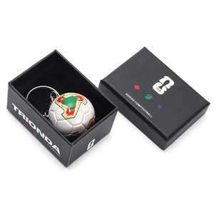Set de Regalo con Llavero de Balones de Fútbol de la Liga de <span class=keywords><strong>Campeones</strong></span> Firefly Cup 2026, EE. UU., Canadá, México - Product Image 5