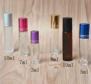<span class=keywords><strong>Flacon</strong></span> en verre pour parfum, contenant avec logo personnalisé, accessoires cosmétiques, 6 ml - Product Image 2