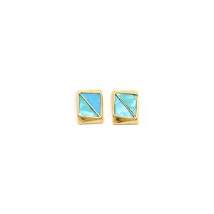 Boucles d'oreilles à clous tendance E350-E200-0436L - Product Image 1