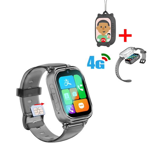 4g Kids Smart Watch with GPS and Video Call Children Smart Watch Gps Watch Kid with Sim Card Slot K26