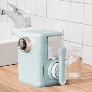 Hydropulseur Oral Irrigator Ménage 900ml Choix électronique des dents <span class=keywords><strong>Famille</strong></span> intelligente sans fil avec fonction UV Hydropulseur dentaire - Product Image 1