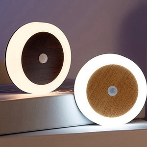 Luces Nocturnas LED Inteligentes para Armario, Sensor Magnético LED, Sensor de Movimiento Corporal, Luz Nocturna con Sensor de Movimiento por Inducción - Product Image 1