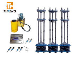 เครื่องทดสอบการเคลื่อนที่ของคอนกรีตอัตโนมัติ จอแสดงผลดิจิตอล เครื่องทดสอบการเคลื่อนที่ของคอนกรีต - Product Image 3