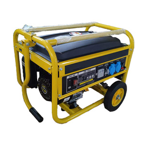 <b>Gasoline</b> <b>Generator</b> 23kW 7HP 110220V 5060Hz Single Phase SH3500 Four Stroke Portable Outdoor Use - Product Image 3