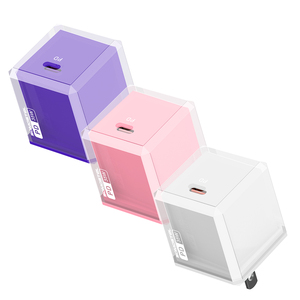 미니 휴대용 35W 여행용 충전기 PD 케이블 USB C 충전기 Xiaomi 아이폰 17 16 15 카가도르 드 텔레포노 라피도 미국/EU 플러그 - Product Image 3