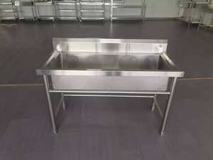 Equipo de catering comercial de fregadero de cocina de acero inoxidable personalizado Victory para uso en hoteles y restaurantes en Malasia - Product Image 6