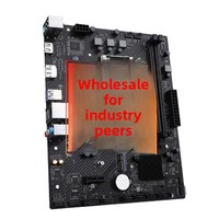 Motherboard Desktop H510 DDR4 SATA Double Channel CH510MK V20 Generasi ke-10 1200-Pin Warna-warni untuk PC - Baru Tersedia Grosir