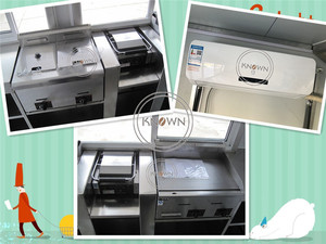 Carrito de Comida Eléctrico Callejero en Oferta, Camiones de Helados y Hot Dogs con Equipamiento de Cocina y Tres Fregaderos - Product Image 5