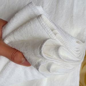 Toalla de baño de algodón blanco suave de Hotel de alta calidad, balas de 25kg, residuos textiles Premium <span class=keywords><strong>para</strong></span> hospitalidad de lujo - Product Image 6
