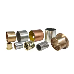 Customized CNC machining brass bearing bush/copper bearing / bronze sleeve bush