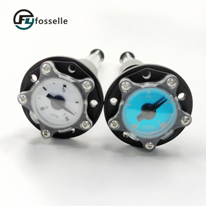 Máy đo dầu, Máy phát điện động cơ diesel cơ khí đo mức dầu nhiên liệu hàng hải đo lưu lượng DIESEL mét - Product Image 6