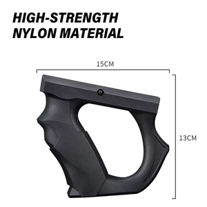 Owl Durable Rear <strong>Slingshot</strong> Handle Accessory for Toy <strong>Guns</strong> Shooting Game Integrated Nylon Material 14 Years &amp; up - Product Image 3