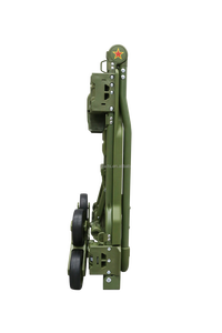 150KG/90KG chargeant le chariot pliable en aluminium de chariot de main avec la corde élastique forte - Product Image 6