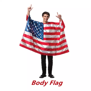 Bandera Americana personalizada para jardín, 12X18 pulgadas, para todas las estaciones y vacaciones - Product Image 3