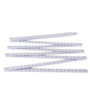 ไม้บรรทัดพับได้ Langrui 1 เมตร ทำจากพลาสติก สำหรับงานไม้ การสอน และการวาดเขียน - Product Image 1