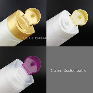 Sang trọng HDPE bóp tóc điều hòa với lật Top Cap 8oz chai dầu gội đầu 250ml chai dầu gội đầu bao bì - Product Image 4