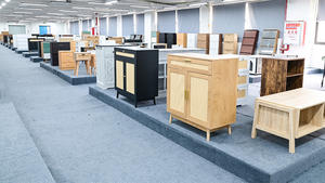 2 Tier Narrow Tipping Bucket Storage Cabinet <strong>Shoe</strong> Rack <strong>Cupboard</strong> for <strong>Small</strong> Space Black and Oak - Product Image 6