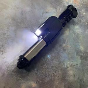 Vente En Gros Tw09 Lampe De Poche Tactique UV LED <b>Porte</b>-cles Exterieur Eclairage Portable Noir Securite Rapide dos Promotionnel - Product Image 2