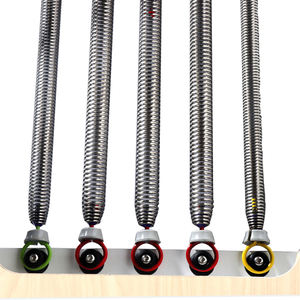 Wavar - Soporte Profesional de Aleación de Aluminio Premium para Hogar y Estudio, <span class=keywords><strong>360</strong></span> °   Reformer de Pilates con Manivela Giratoria - Product Image 3