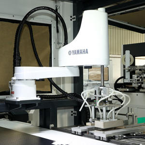 LS-900C Hoge Nauwkeurigheid Robotarm Watch <span class=keywords><strong>Box</strong></span> Maken Machine Warm/Koude Lijm Functies Met Nieuwe Staat Motor Plc Kerncomponenten - Product Image 5
