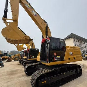 Excavatrice sur chenilles Caterpillar d'occasion 30 tonnes, modèles Cat 330GC, 320C, 320D, 320D2L, CAT320, CAT320C, pour travaux de terrassement, à vendre - Product Image 2