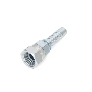 Hydraulischer weiblicher schwenkbarer Hydrohose-Schnellkopf Hydrohose-Ferrule-Fittings Nippel