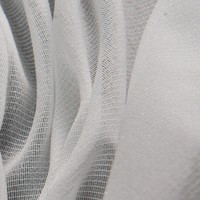 Entoilage élastique fusible en tricot chaîne durable pour les applications de doublure de veste et de pantalon de support de pull