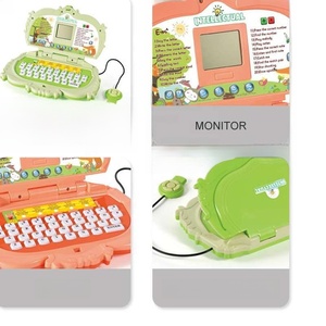 Jouet éducatif pour enfants de 20 fonctions, en plastique écologique, alimenté par piles, ordinateur d'apprentissage en anglais pour bébés et enfants - Product Image 2
