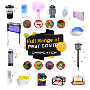 Electrical Eco-Friendly Solid <strong>Fly</strong> Killer Light Trap Lamp with Fragrance Included Plastic Pest Control and Plug - Product Image 6