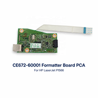 Carte logique PCA CE672-60002 pour imprimante HP LaserJet P1566 1566 – Pièce de rechange pour réparation
