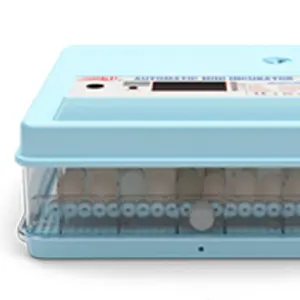 鶏卵インキュベーター全自動孵化機64個トルコマーケティング用
